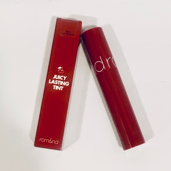 Cherry Bomb lip tint/stain - Rom&nd #12 - Picture 3 of 10